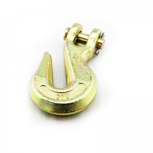 سبائك الصلب مزورة G70 A-330 Clevis Grab Hook YZ